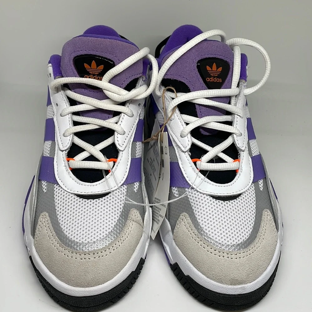 Adidas Niteball 2.0 Size 5 White Purple Rush GX0775 New